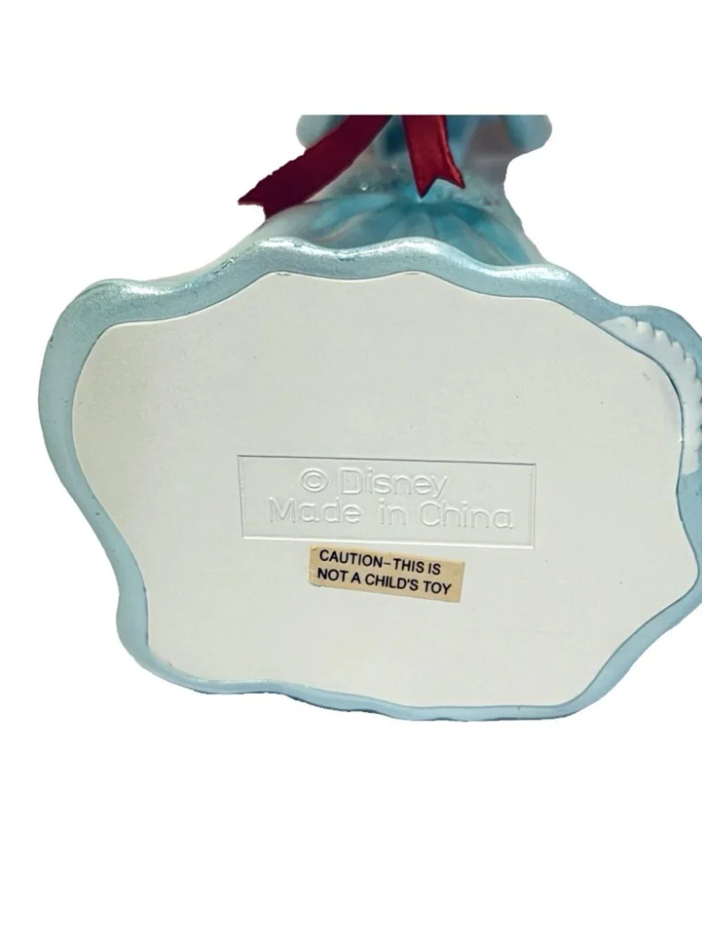 Disney Grolier 3 Ornaments Little Mermaid Ariel Cinderella Snow White w/ Boxes